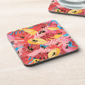 Jungfrösche Untersetzer (Linke Seite)