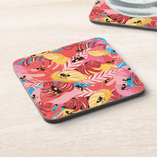 Jungfrösche Untersetzer (Linke Seite)