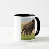Junggebliebene im Tallgrass Tasse (VorderseiteRechts)