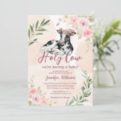 Junggeburt Einladung (Stehend Vorderseite)