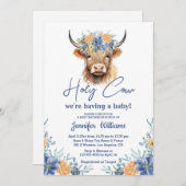 Junggeburt Einladung (Vorne/Hinten)