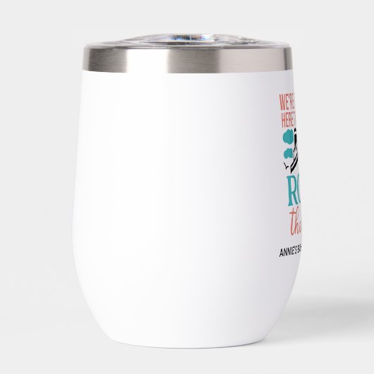 Junggeselinnen-Abschied (Vorderseite)