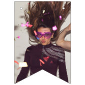 Junggeselinnen-Abschied 16 Foto Banner Bunting Fla (Zweite Fahne)