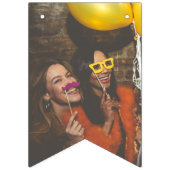 Junggeselinnen-Abschied 16 Foto Banner Bunting Fla (Erste Fahne)