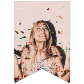 Junggeselinnen-Abschied 16 Foto Banner Bunting Fla (Dritte Fahne)