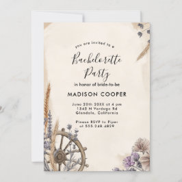 JUNGGESELINNEN-ABSCHIED 1 EINLADUNG