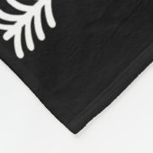 Junggeselinnen-Abschied 2025 Brautparty Fleecedecke (Ecke)