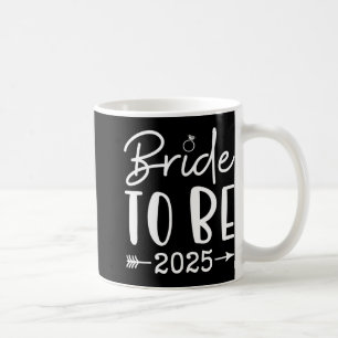Junggeselinnen-Abschied 2025 Brautparty Kaffeetasse