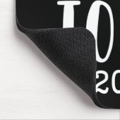 Junggeselinnen-Abschied 2025 Brautparty Mousepad (Ecke)