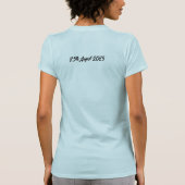 Junggeselinnen-Abschied 2025 Bride T-Shirt (Rückseite)