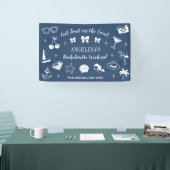 Junggeselinnen-Abschied am Strand Banner (Messe)