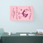 Junggeselinnen-Abschied am Strand Banner (Messe)