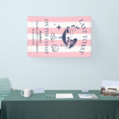 Junggeselinnen-Abschied am Strand Banner (Messe)