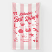 Junggeselinnen-Abschied am Strand - der letzte Spl Banner (Vertikal)