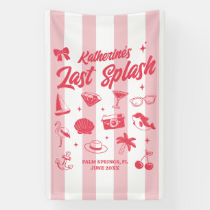 Junggeselinnen-Abschied am Strand - der letzte Spl Banner