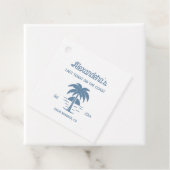 Junggeselinnen-Abschied an der Küste Geschenkanhänger (Beispiel)