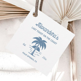 Junggeselinnen-Abschied an der Küste Geschenkanhänger