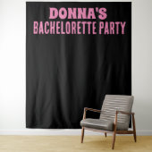 JUNGGESELINNEN-ABSCHIED-BACKDROP-KUSTOM-TAPESTRIE WANDTEPPICH (Beispiel)