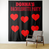 JUNGGESELINNEN-ABSCHIED-BACKDROP-KUSTOM-TAPESTRIE WANDTEPPICH (Beispiel)