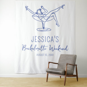 Junggeselinnen-Abschied Background Foto Stand Wandteppich