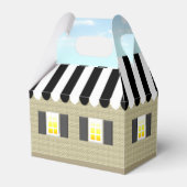 Junggeselinnen-Abschied Bakery Favor Box Geschenkschachtel (Vorderseite)