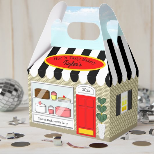 Junggeselinnen-Abschied Bakery Favor Box Geschenkschachtel