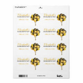 Junggeselinnen-Abschied-Balkone-Etikettenmarkierun (Vorne)