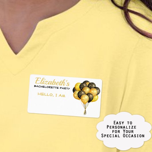 Junggeselinnen-Abschied-Balkone-Etikettenmarkierun