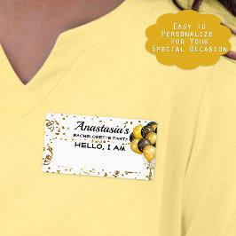 Junggeselinnen-Abschied Balloon Confetti Papiernam