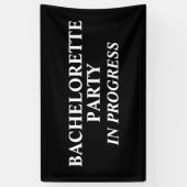 Junggeselinnen-Abschied Banner (Vertikal)