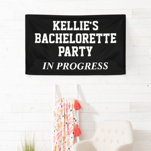 Junggeselinnen-Abschied Banner (Insitu)