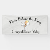 Junggeselinnen-Abschied Banner (Horizontal)