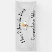 Junggeselinnen-Abschied Banner (Vertikal)