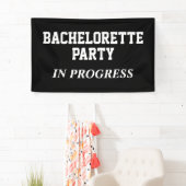 Junggeselinnen-Abschied Banner (Insitu)