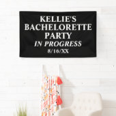 Junggeselinnen-Abschied Banner (Insitu)