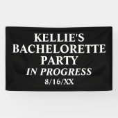 Junggeselinnen-Abschied Banner (Horizontal)