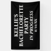 Junggeselinnen-Abschied Banner (Vertikal)