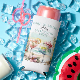 Junggeselinnen-Abschied "Beach Tropical Themed Coc Selters Dosenkühler