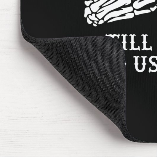 Junggeselinnen-Abschied bis Tod Do Uns Party Hallo Mousepad (Ecke)