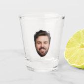 Junggeselinnen-Abschied-Bodenverzierungen, Saal Schnapsglas (Vorderseite)