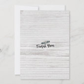 Junggeselinnen-Abschied Boho Blumenather Rustikale Einladung (Rückseite)