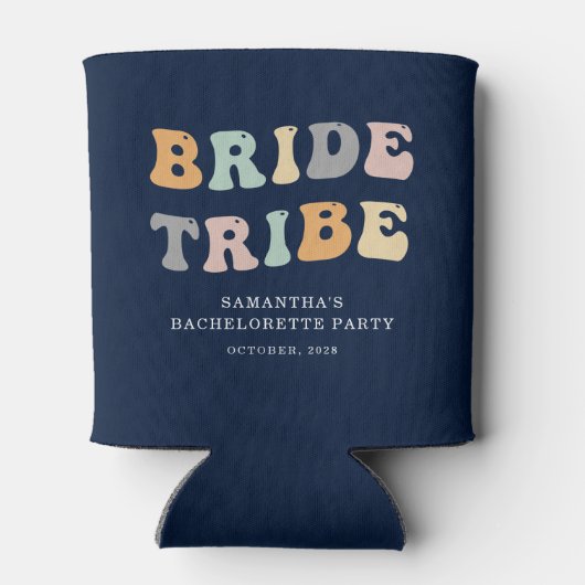 Junggeselinnen-Abschied Brautparty 90er Theme Part Dosenkühler (Rückseite)