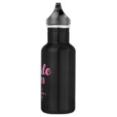 Junggeselinnen-Abschied-Brautparty Edelstahlflasche (Rechts)