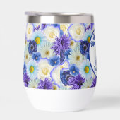 Junggeselinnen-Abschied Brautparty Golf Blue Flora (Rechts)