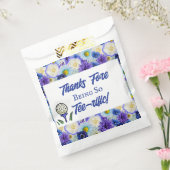 Junggeselinnen-Abschied Brautparty Golf Blue Flora Geschenktütchen (Versiegelt)