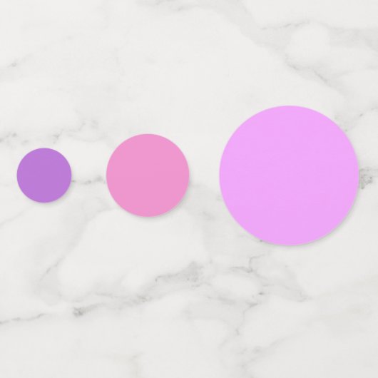 Junggeselinnen-Abschied, Brautparty Golf Lavendel Konfetti (Rückseiten)