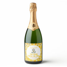 Junggeselinnen-Abschied Brautparty Golf Lemon Gelb