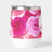 Junggeselinnen-Abschied Brautparty Golf Pink Blüte (Rechts)