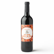 Junggeselinnen-Abschied, Brautparty Peach Orange