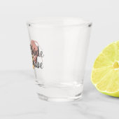 Junggeselinnen-Abschied Bribe Tribe Hummer Custom Schnapsglas (Rechts)
